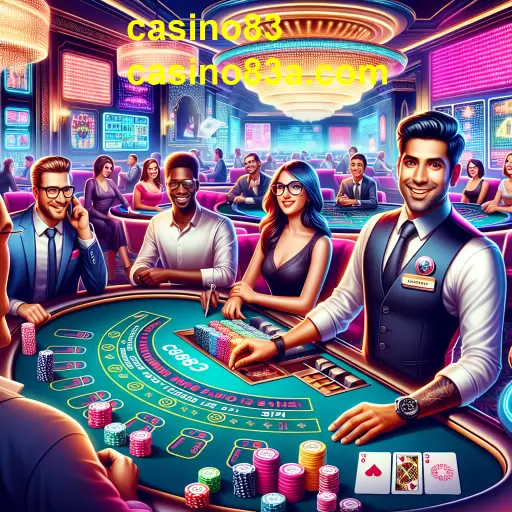 Descubra a Emoção do Cassino Ao Vivo no casino83